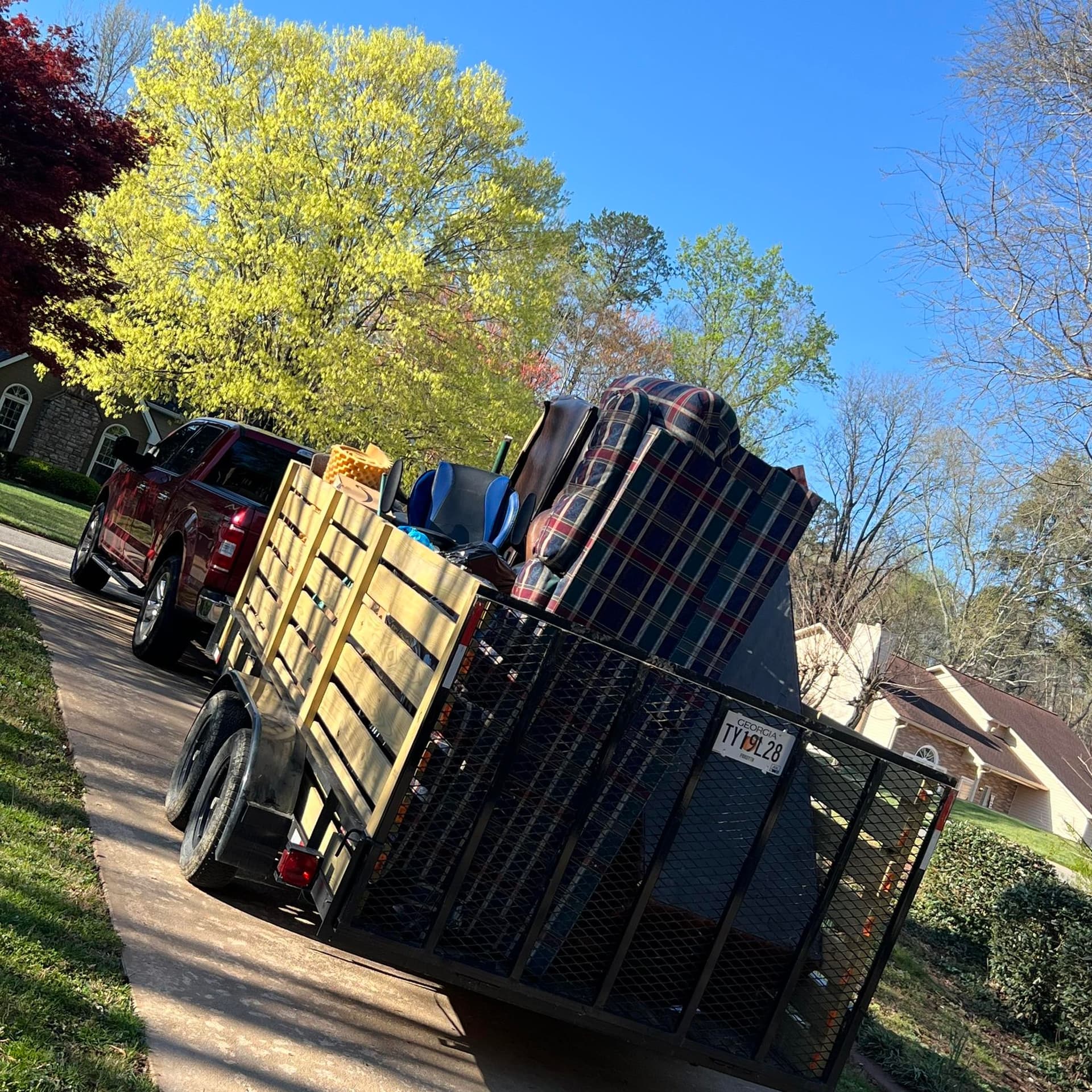 Brison Culpepper's truck